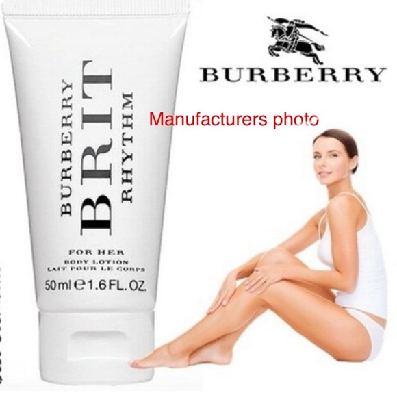 NEW, Burberry Brit “Rhythm” For Her Body Lotion, 5 Oz (150ml) - Picture 2 of 8
